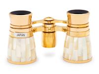 A Pair of Mother of Pearl Opera Glasses