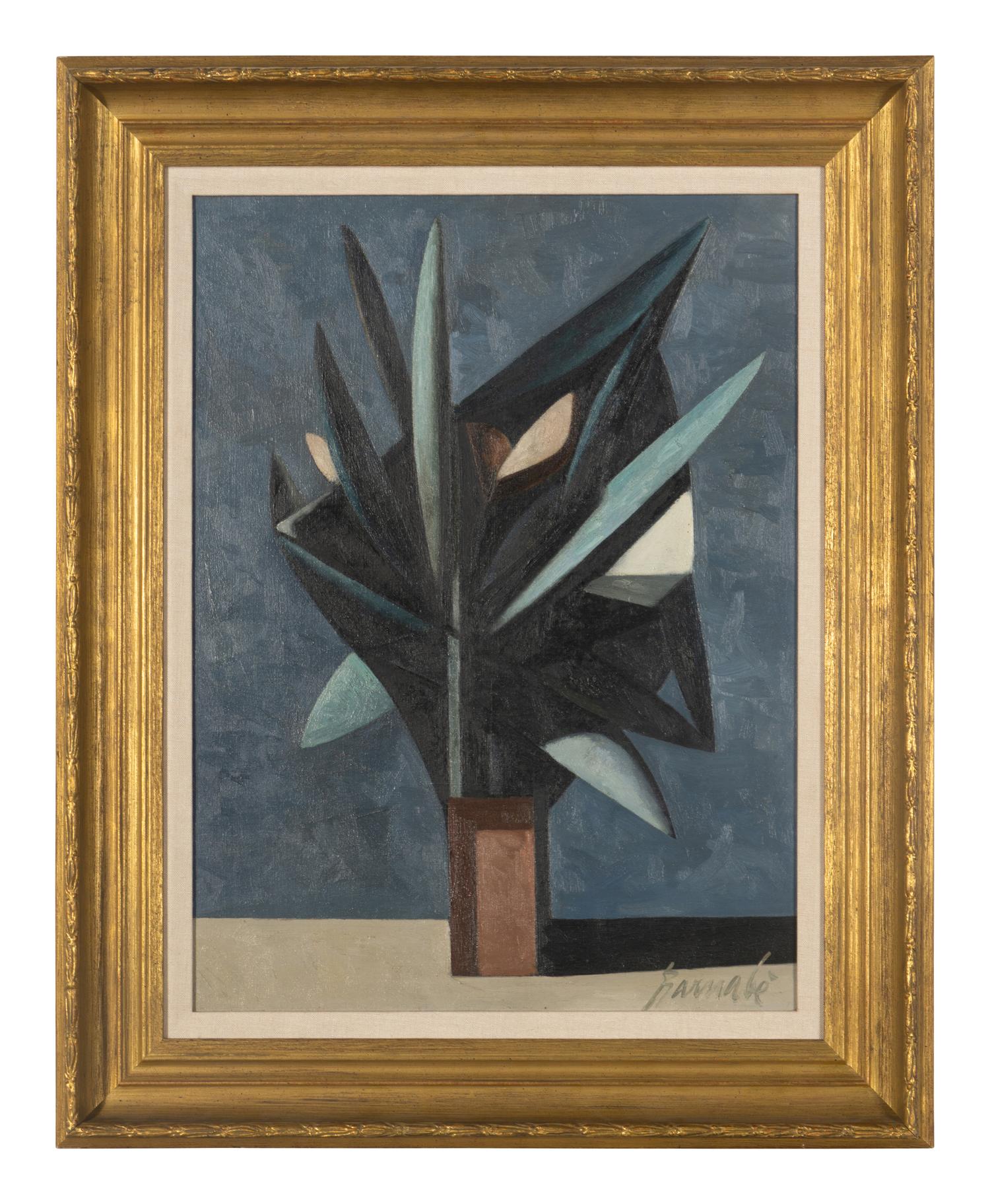 Bouquet: Blue Background, c. 1958