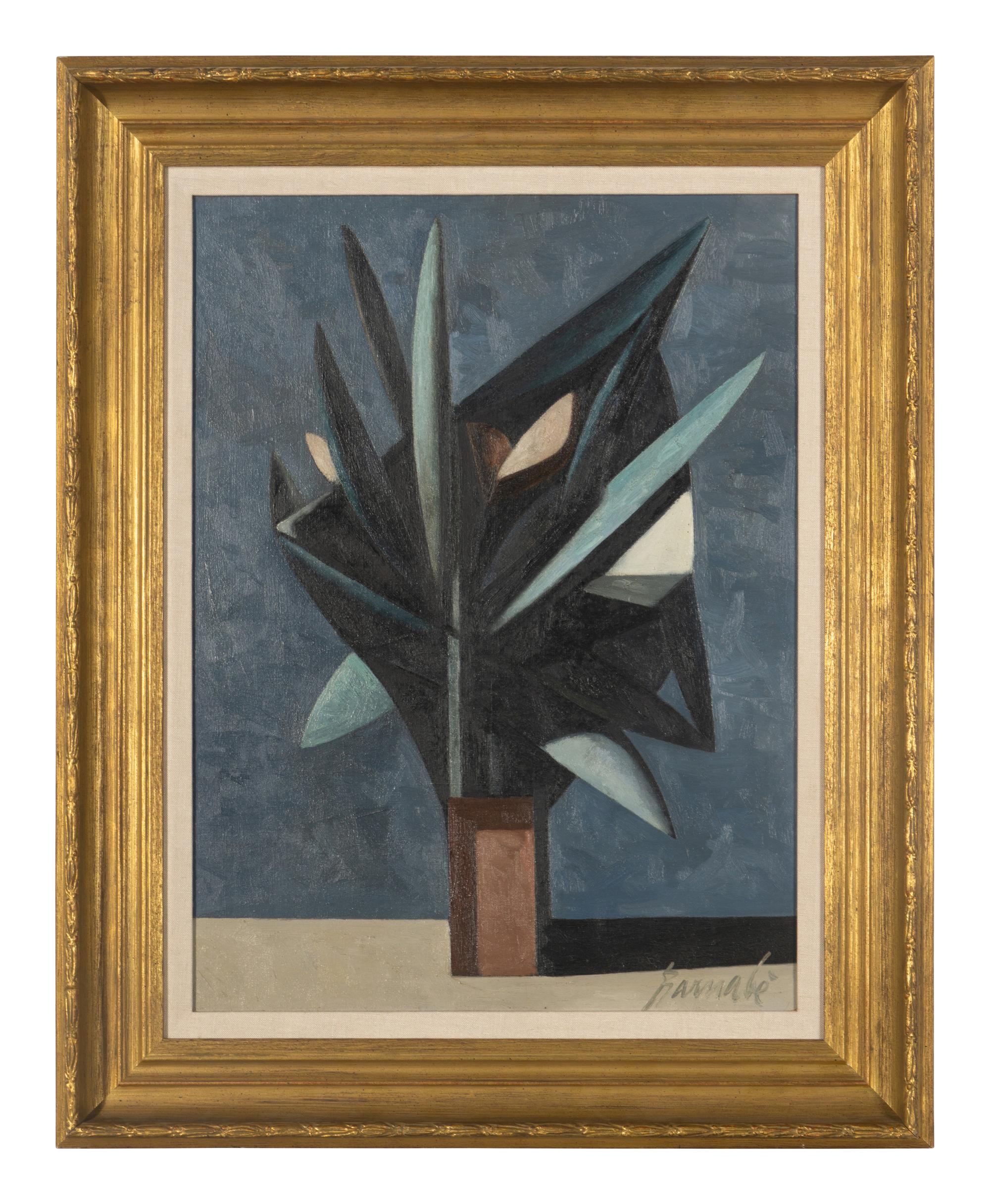 Bouquet: Blue Background, c. 1958