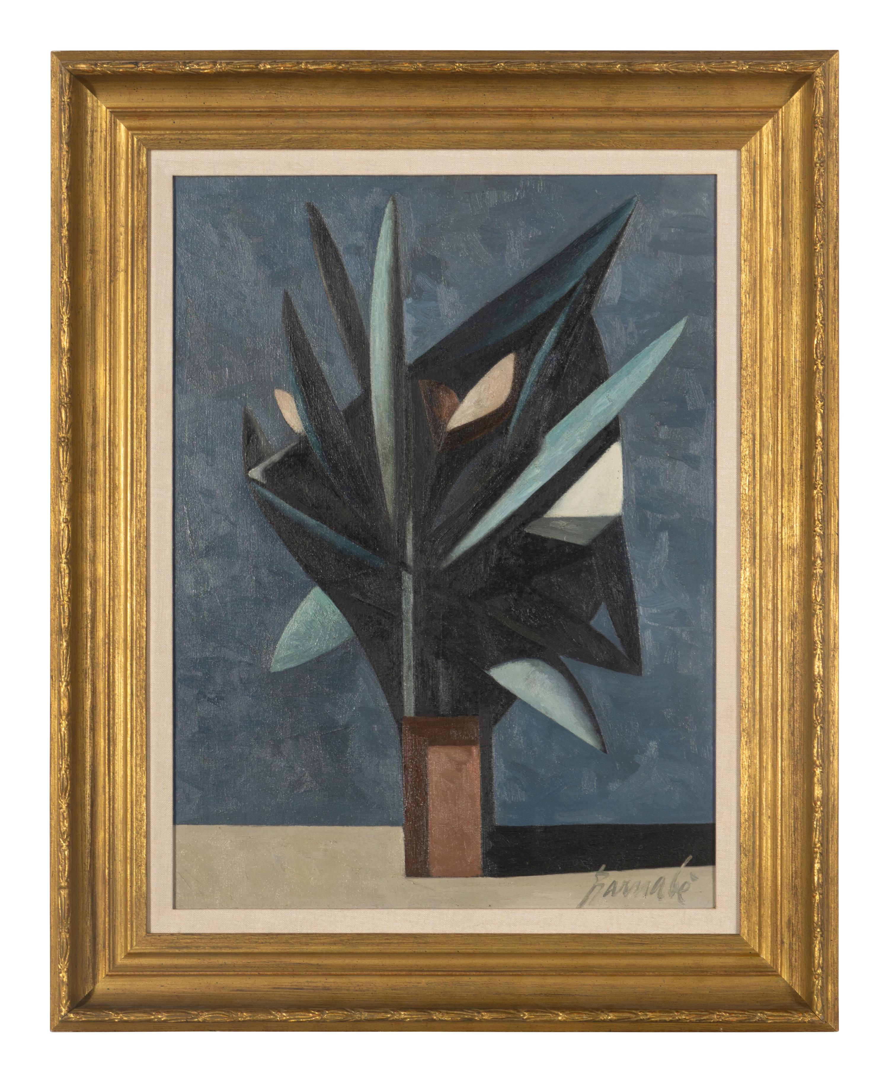 Bouquet: Blue Background, c. 1958