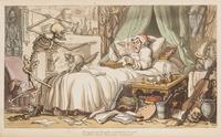 ROWLANDSON, Thomas (1756-1827), illustrator. -- William COMBE (1742-1823). The English Dance of Death. London: J. Diggens, 1815.