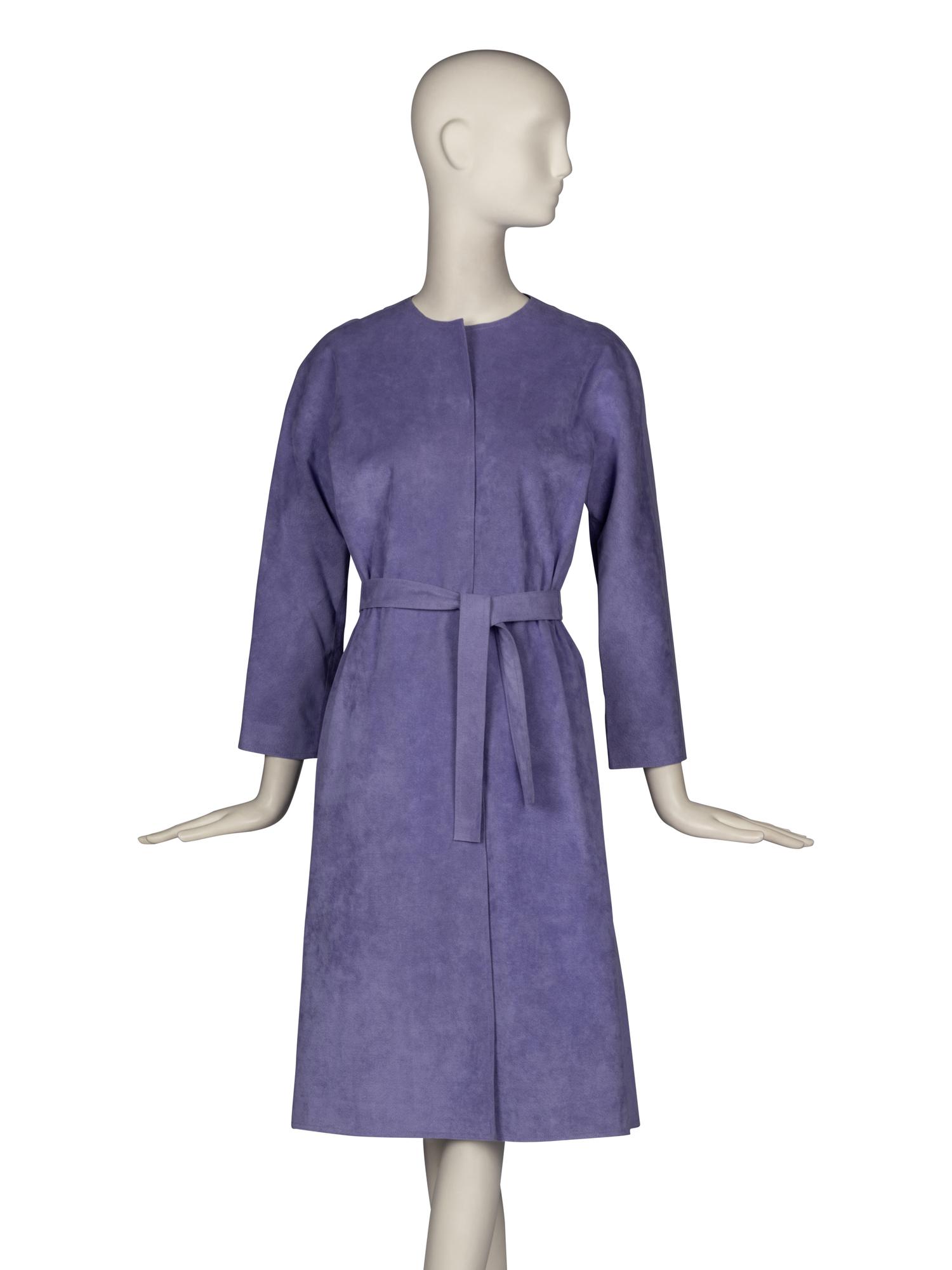 HALSTON Ultrasuede Dress, 1970s