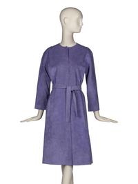HALSTON Ultrasuede Dress, 1970s