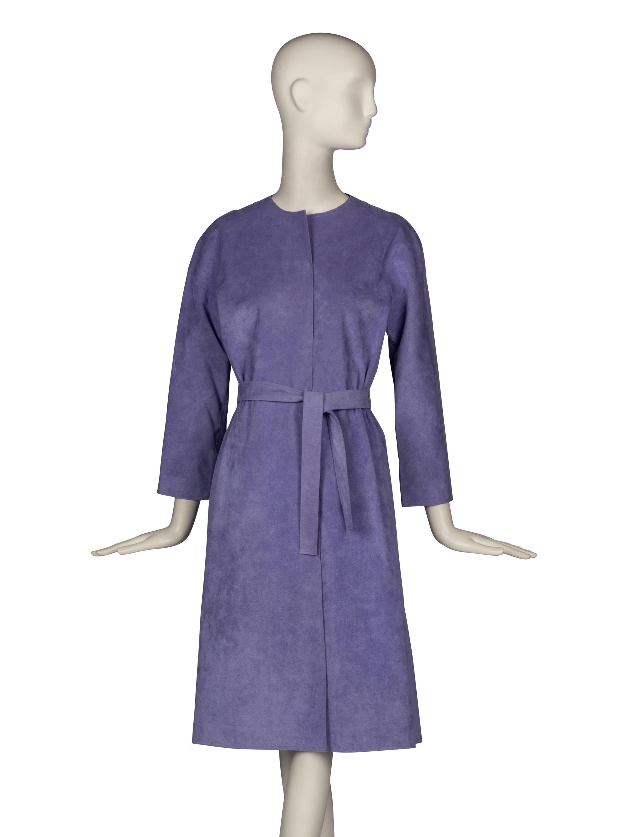 HALSTON Ultrasuede Dress, 1970s