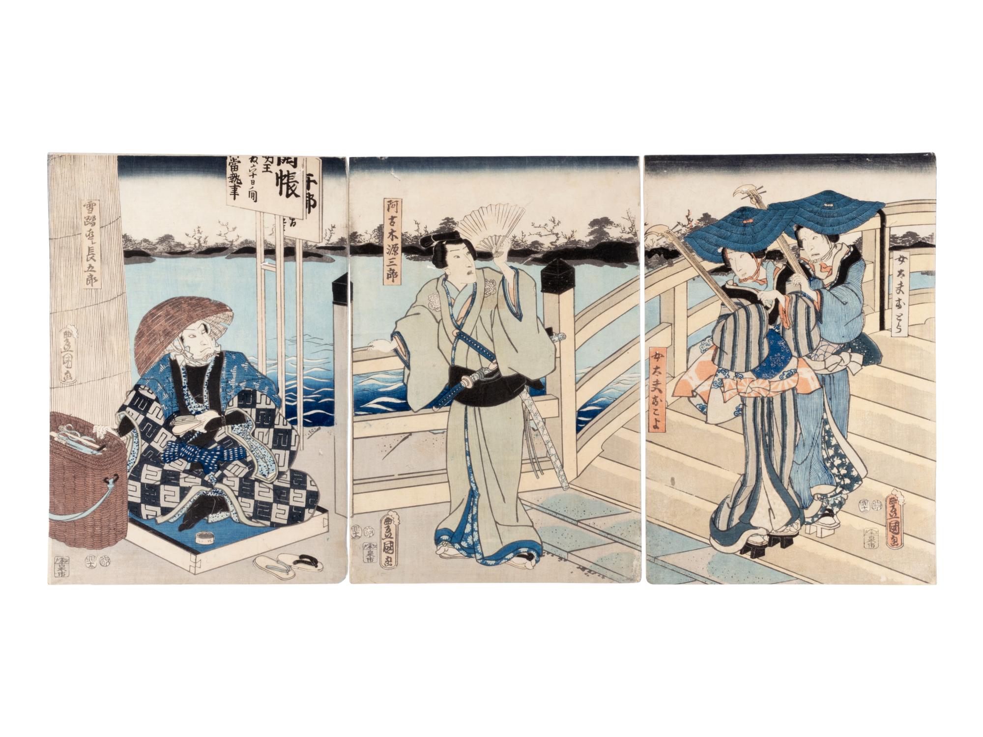 Five Triptychs