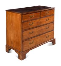 A George III Mahogany Chest of Drawers