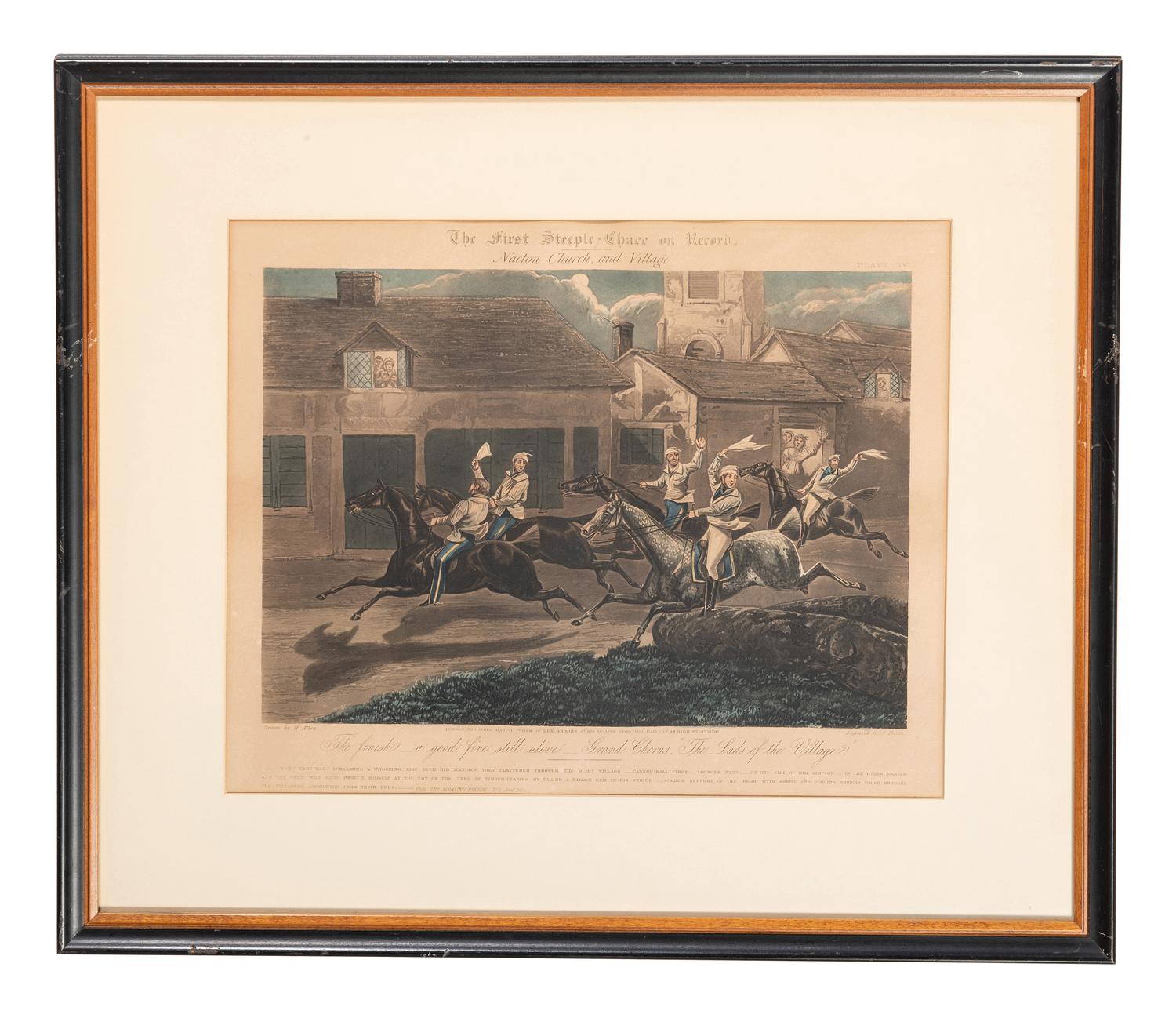 After Henry Thomas Alken (British, 1785-1851)