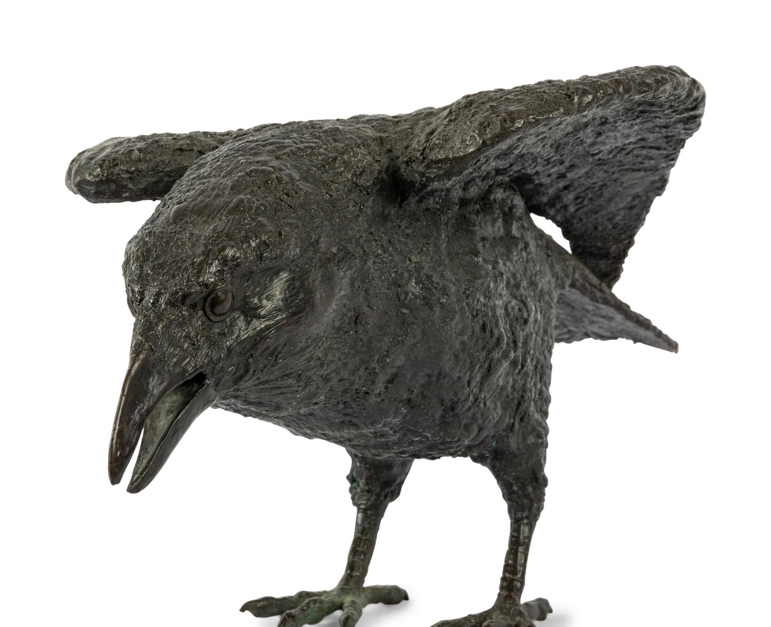 Two Works: Raven Expresses an Opinion and Raven XII , edition 25/35