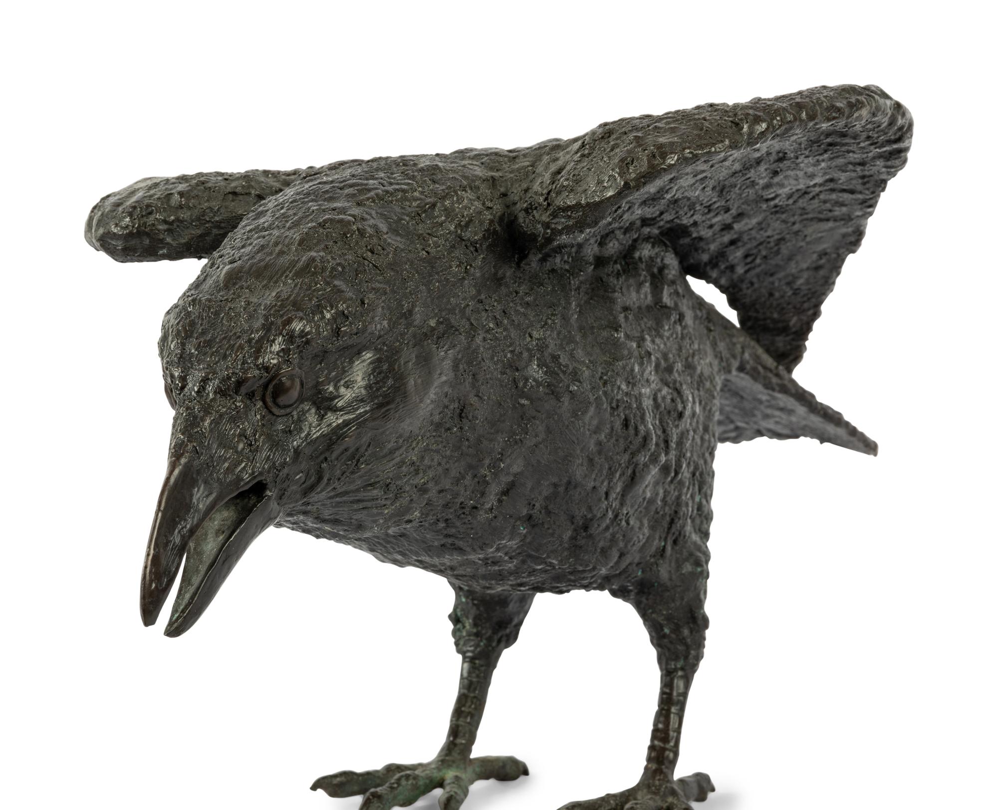 Two Works: Raven Expresses an Opinion and Raven XII , edition 25/35