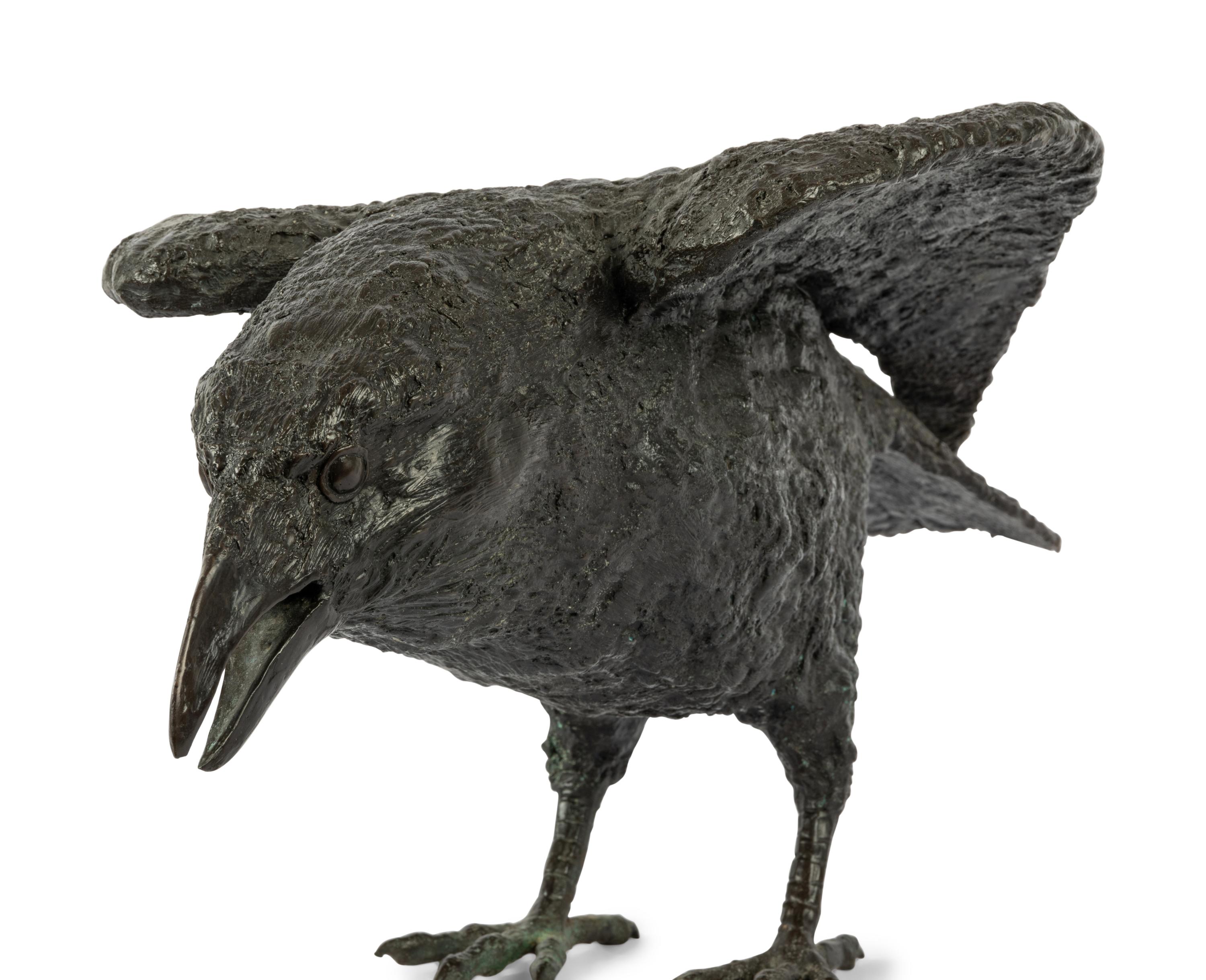 Two Works: Raven Expresses an Opinion and Raven XII , edition 25/35