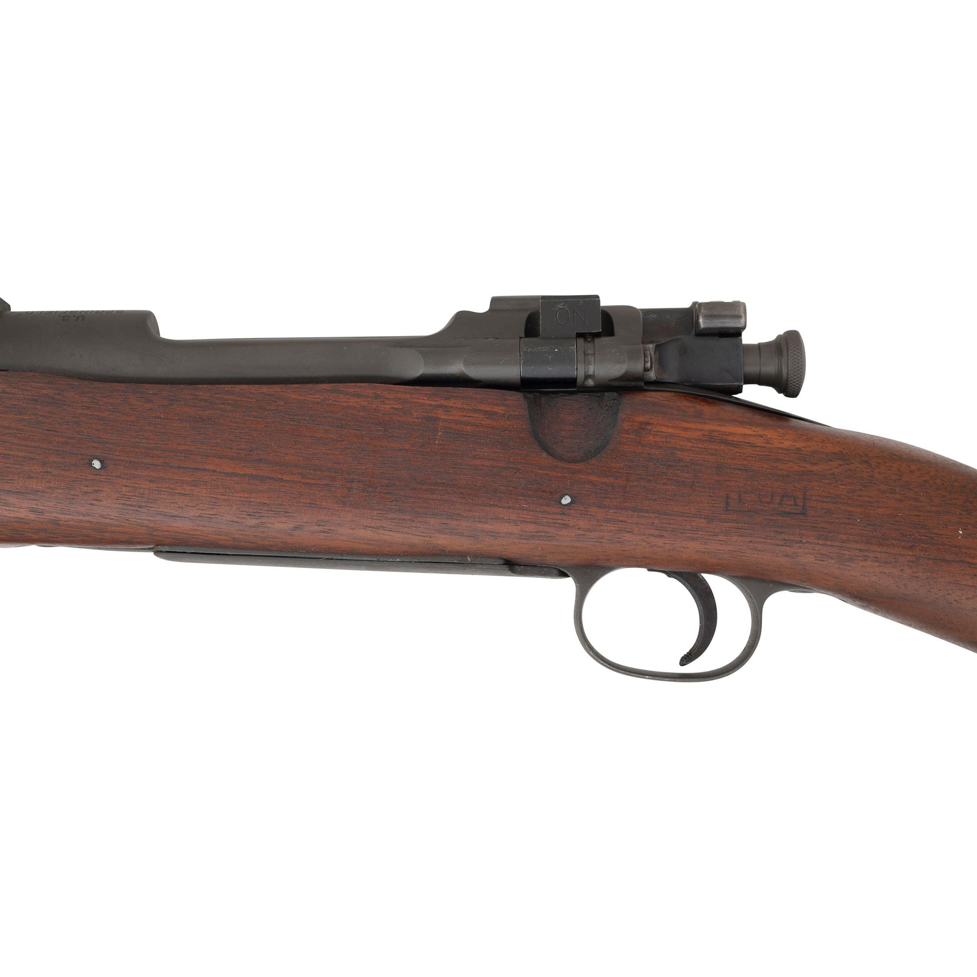 **Refurbished U.S. Springfield Model 1903 with 1913-Dated Barrel