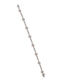WHITE GOLD AND DIAMOND BRACELET