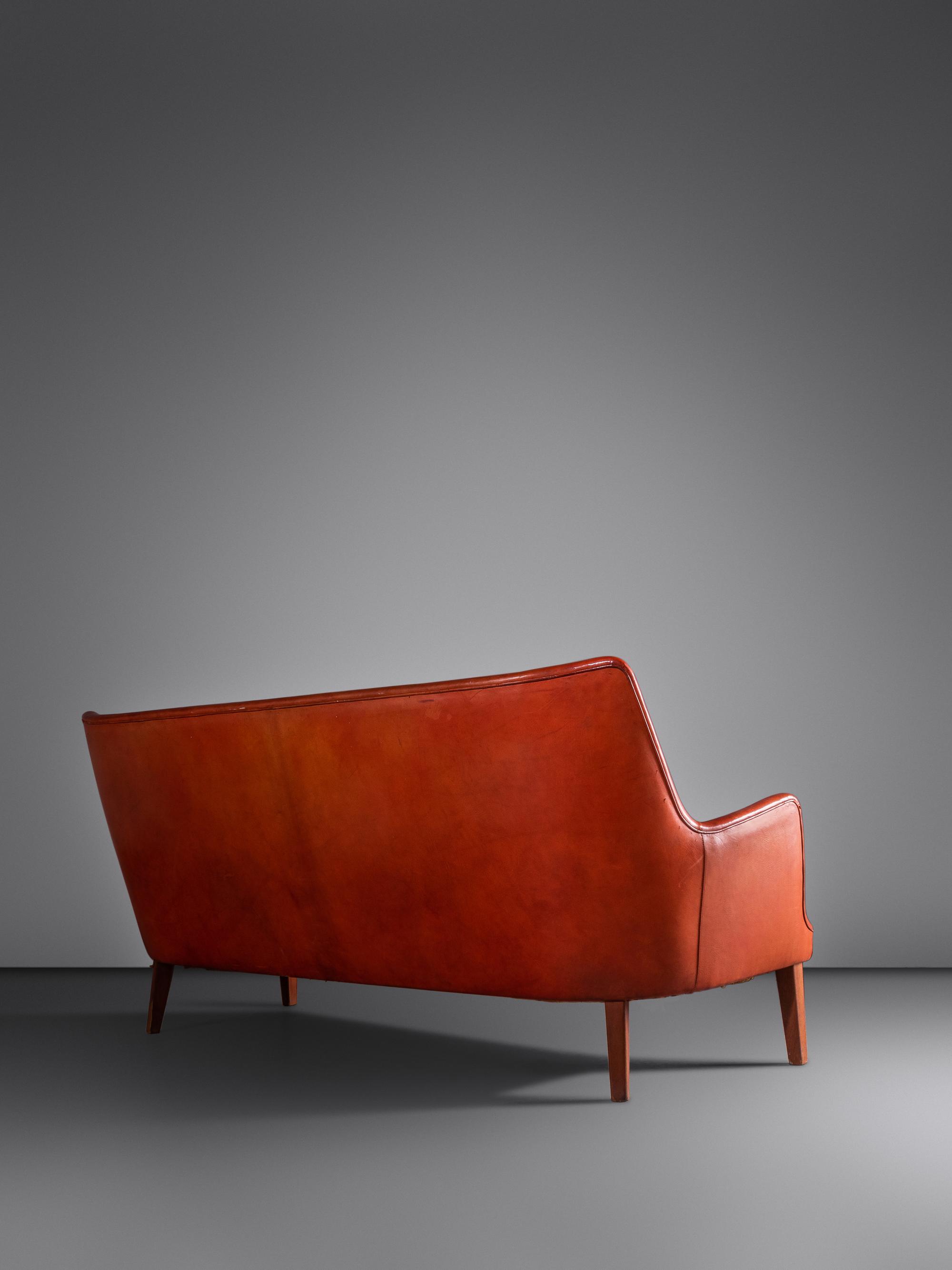 Sofa, c. 1953 Ivan Schlechter, Denmark