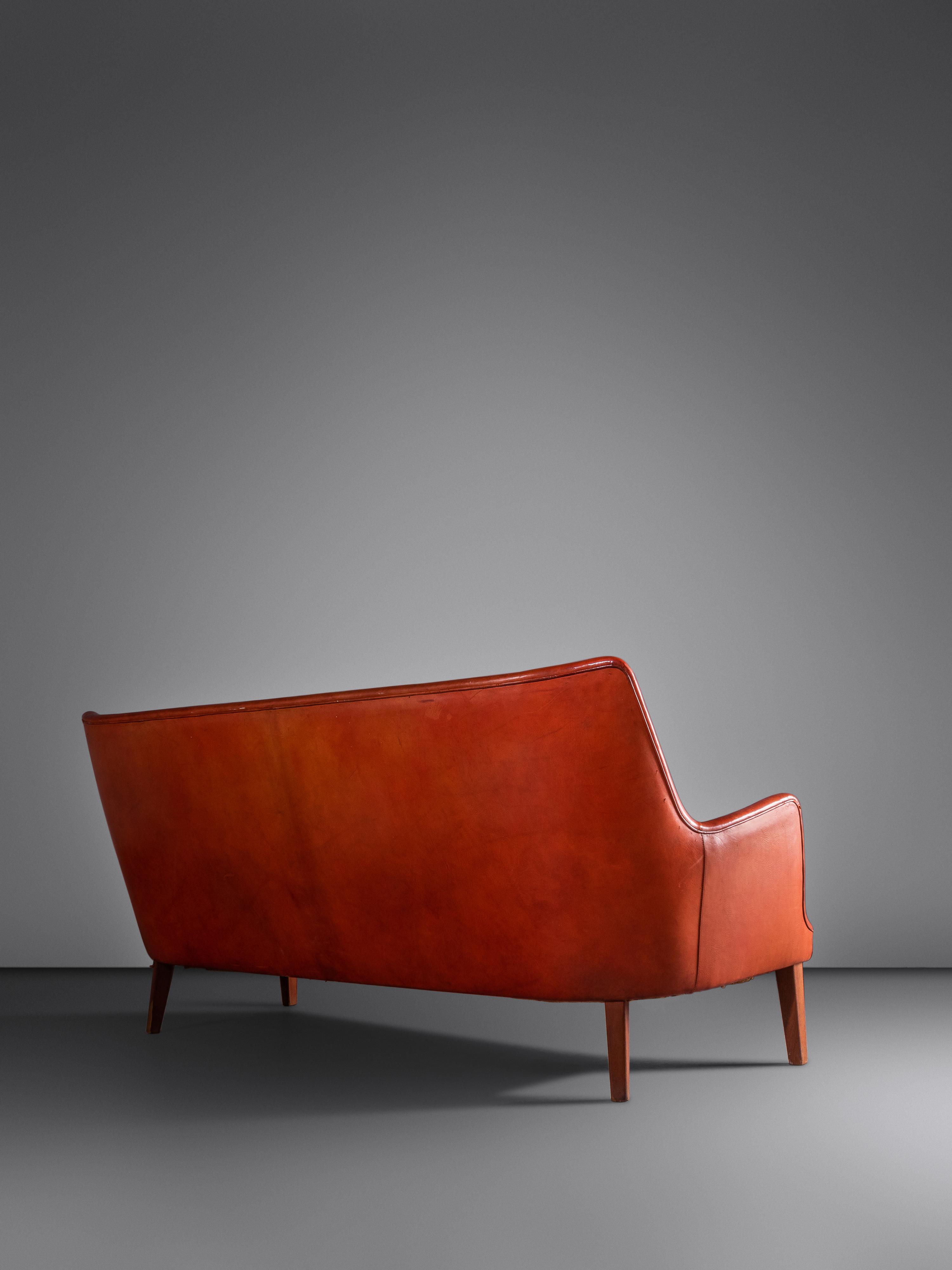 Sofa, c. 1953 Ivan Schlechter, Denmark