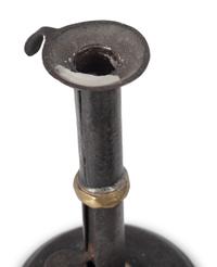 Eight Sheet Tin Hogscraper Candlesticks