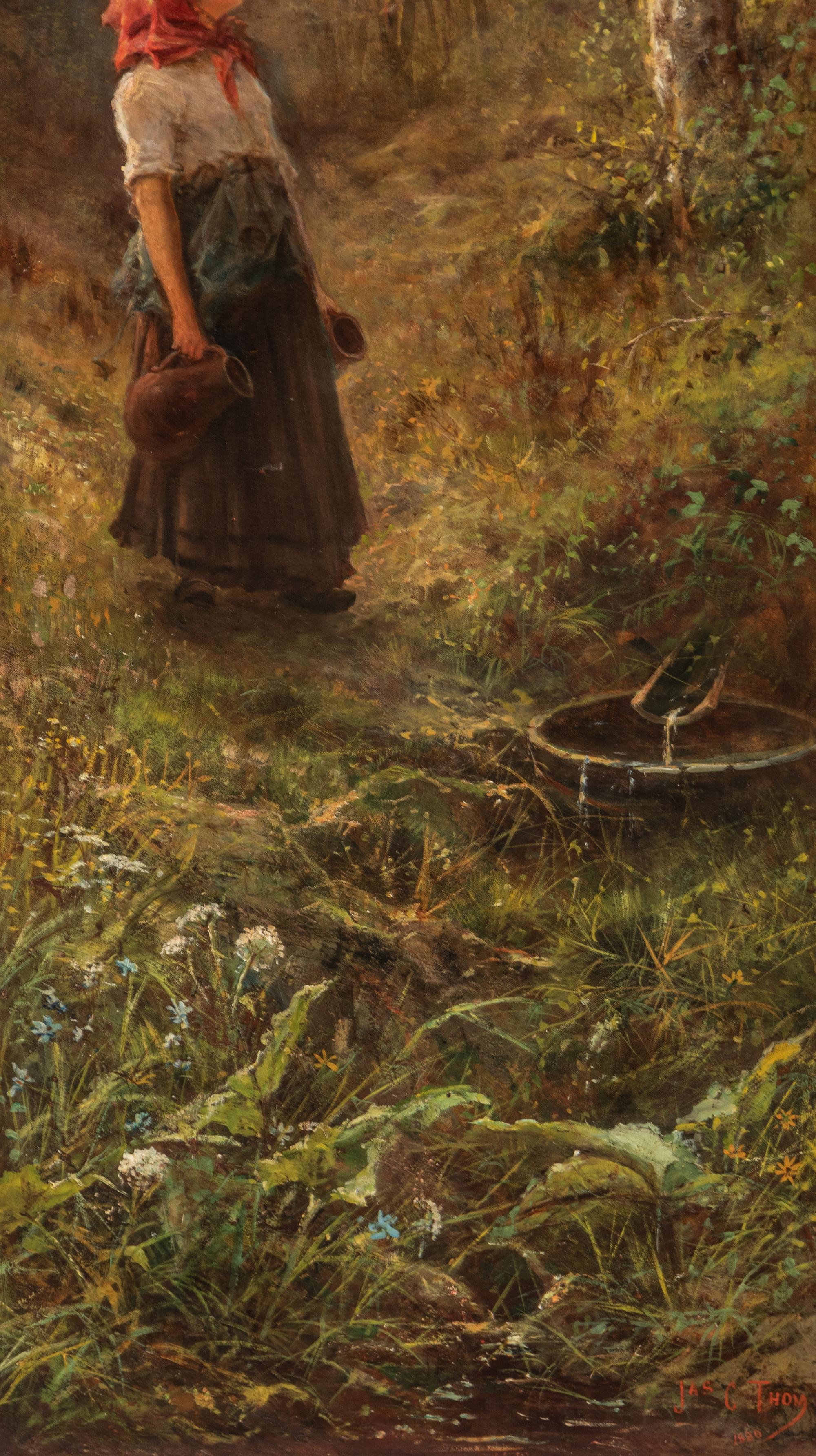 James Crawford Thom (American, 1835-1898)