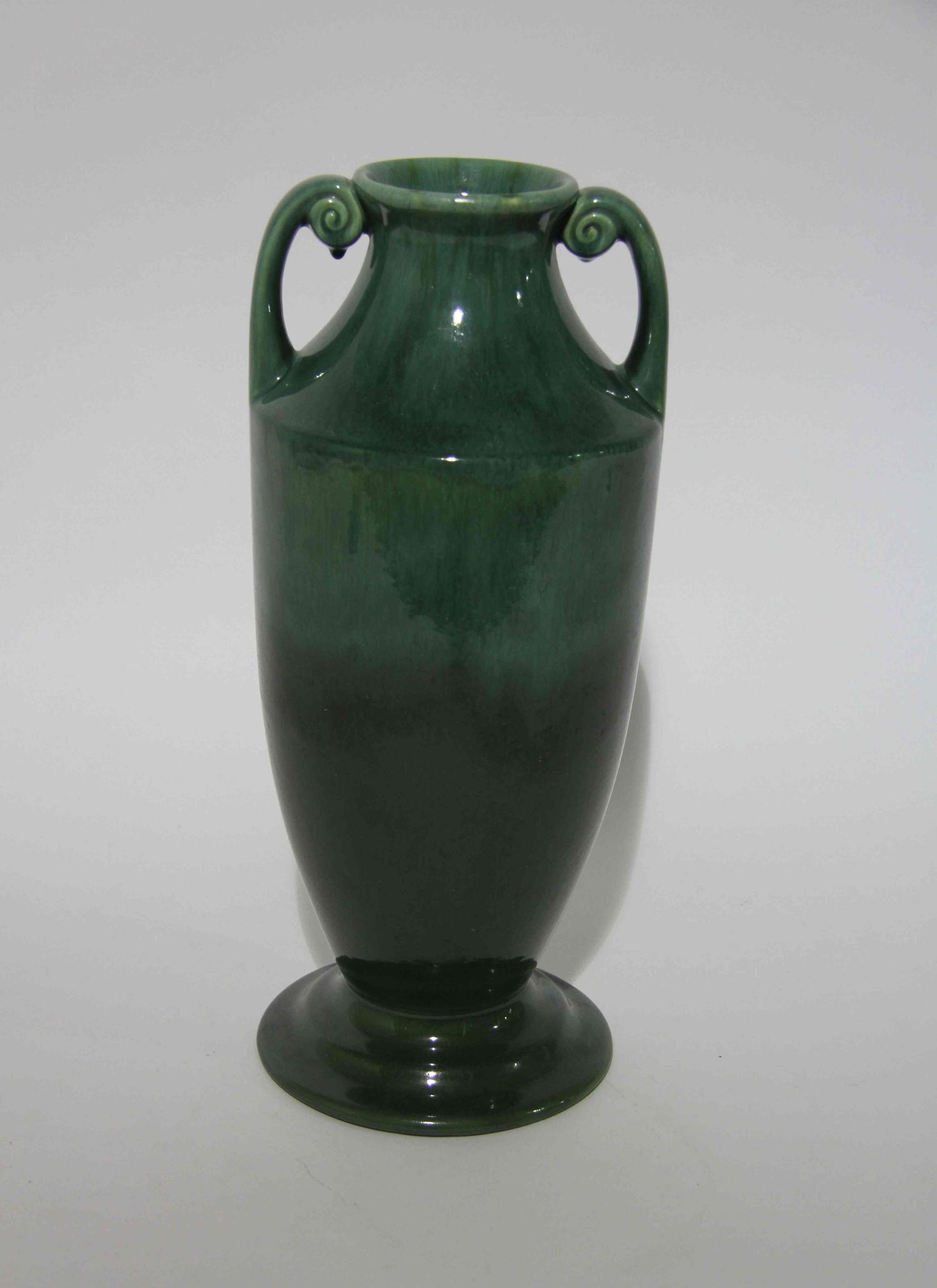 An Early Haeger Pottery Vase Height 15 1/2 inches. — 1918