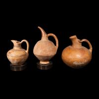 Six Bronze Age Terracotta Vessels