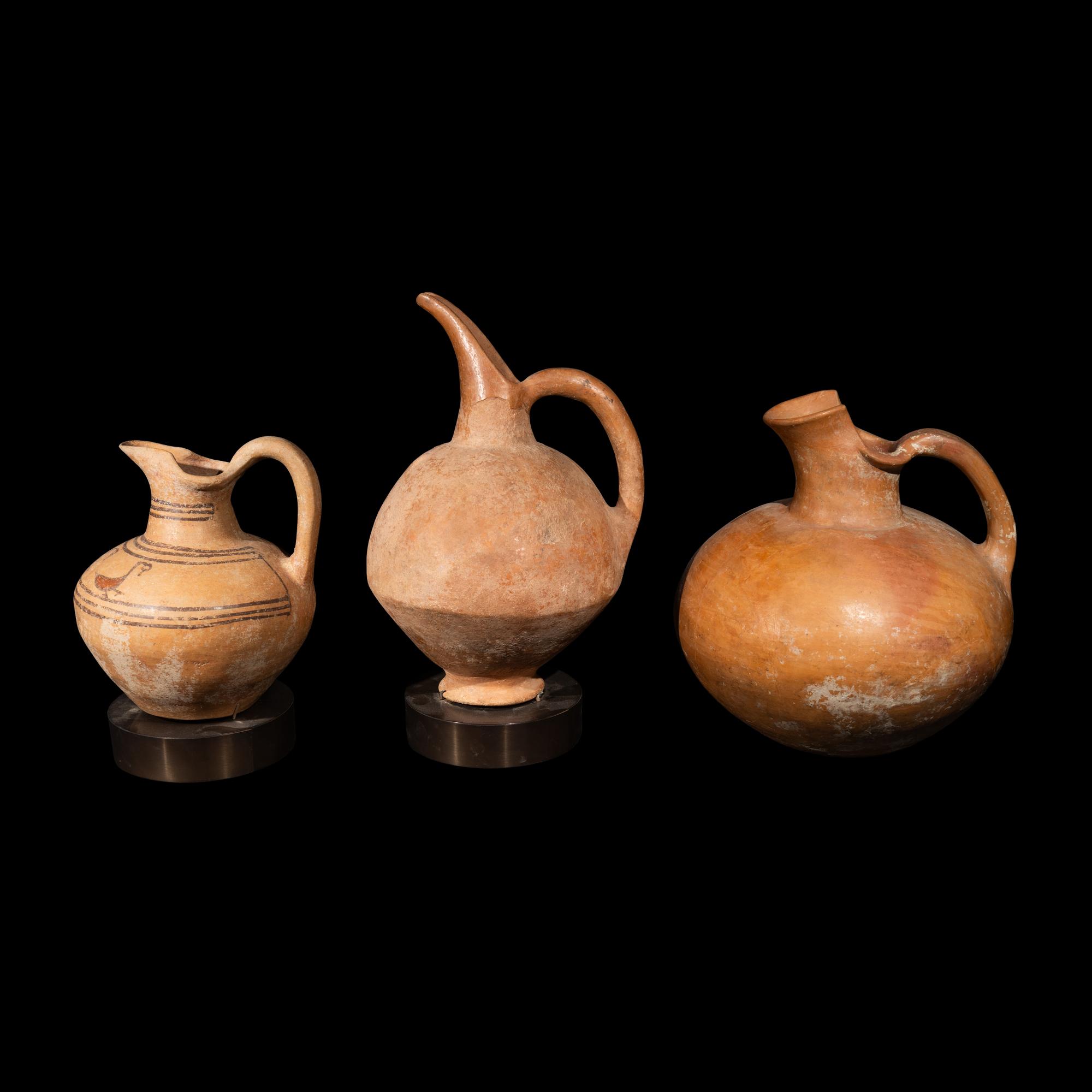 Six Bronze Age Terracotta Vessels