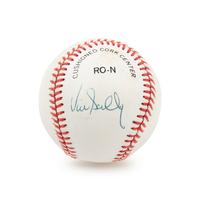 A Vin Scully Single Signed Autograph Baseball (JSA)