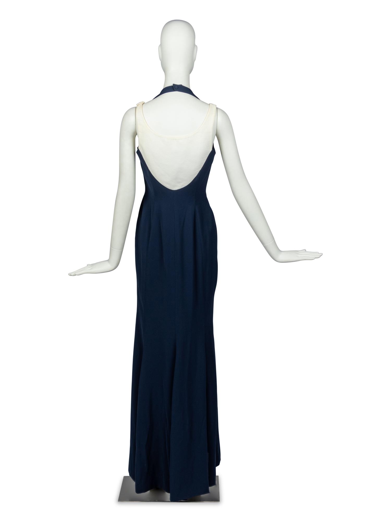 Thierry Mugler Gown, 1999