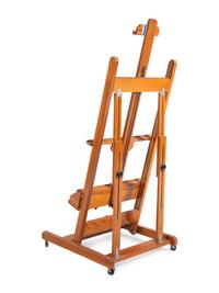 An Anco Bilt Adjustable Wooden Easel