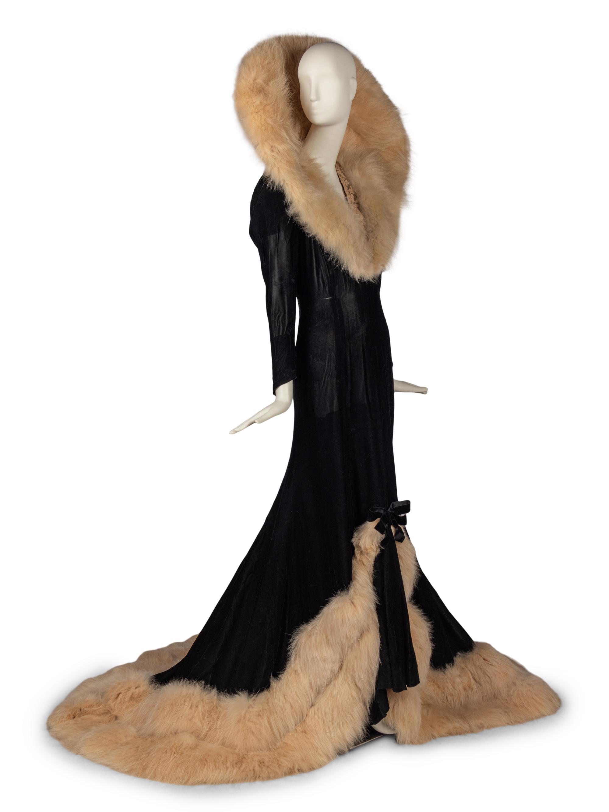 Mae West Every Day's a Holiday Elsa Schiaparelli Gown, 1937