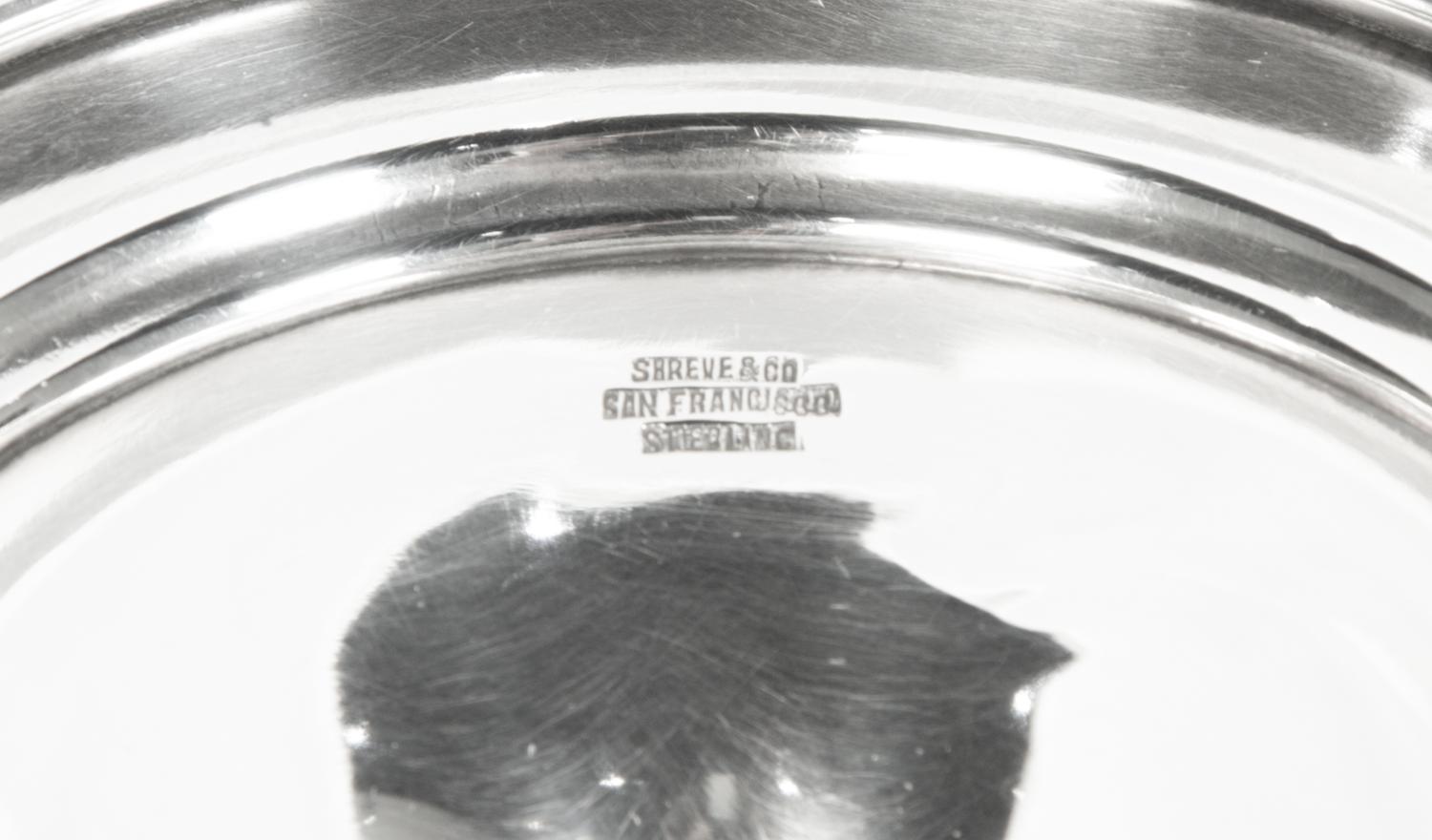 An American Silver Vase
