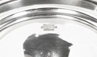 An American Silver Vase