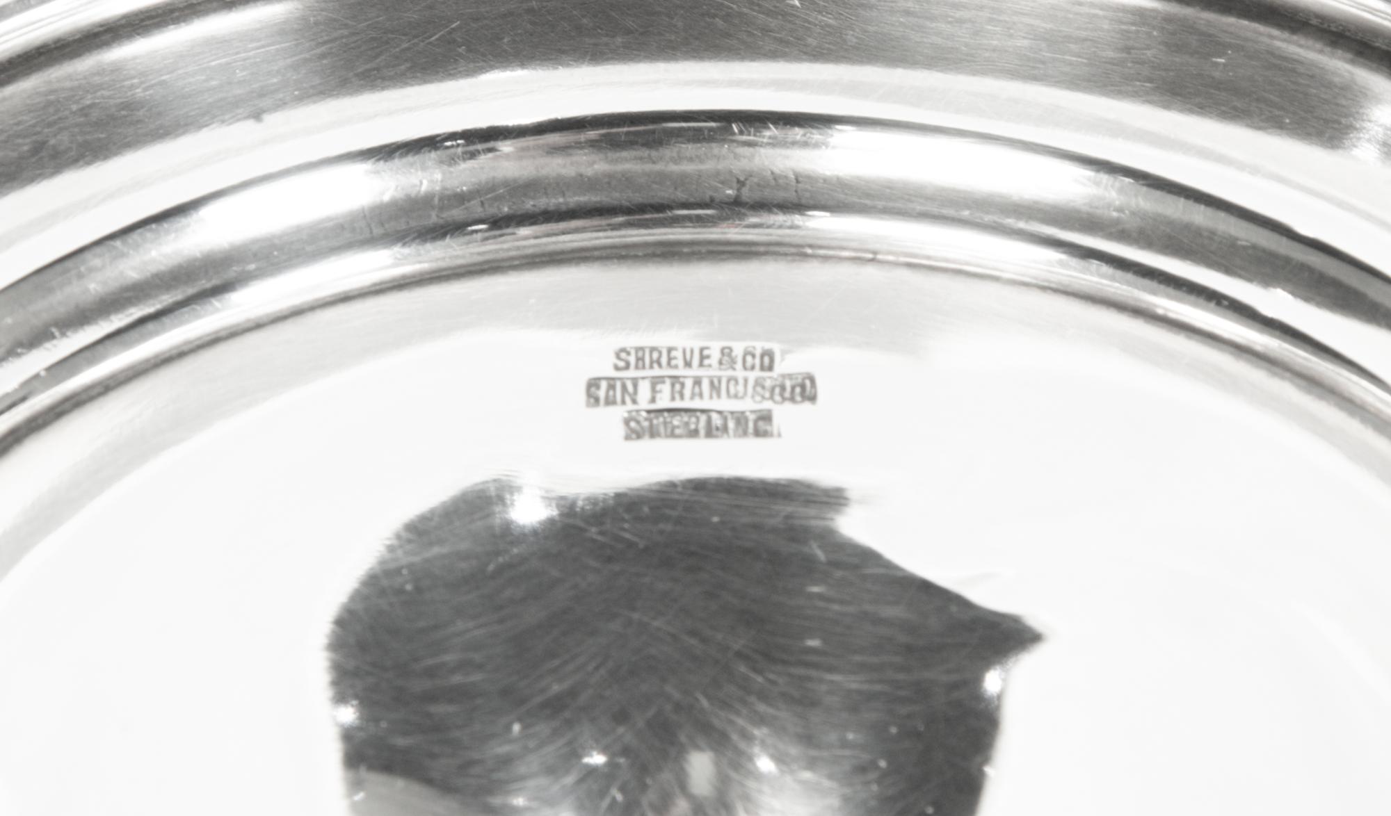 An American Silver Vase