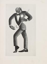COVARRUBIAS, MIGUEL. Negro Drawings. New York and London, 1927.