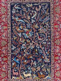 An Isfahan Wool Rug