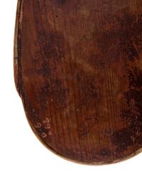 A Shaker Style Paint Decorated Oval Box