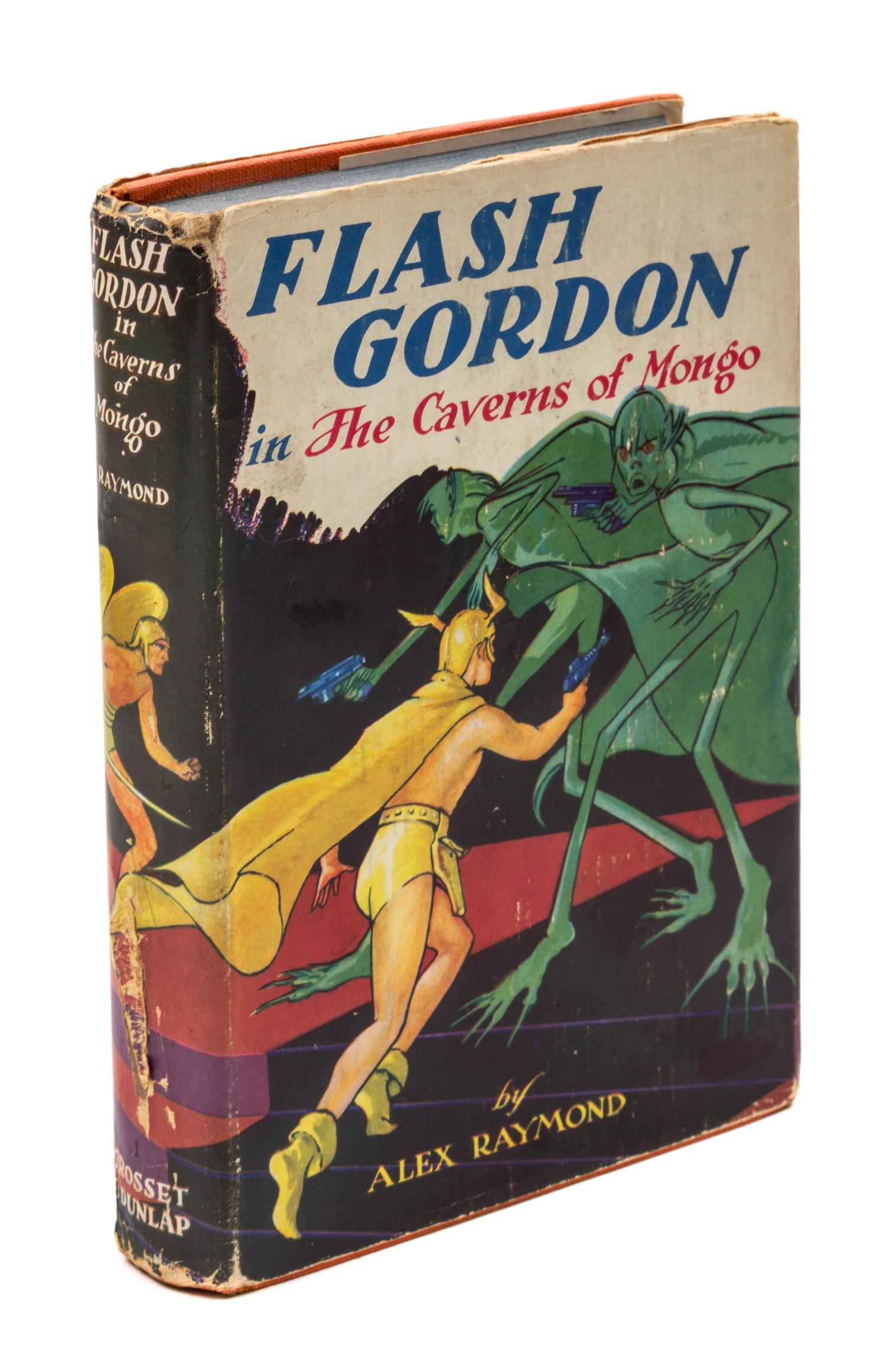 RAYMOND, ALEX. Flash Gordon in the Caverns of Mongo. New York, 1936. First edition.