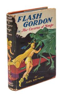RAYMOND, ALEX. Flash Gordon in the Caverns of Mongo. New York, 1936. First edition.