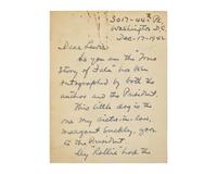 [Presidential] [Roosevelt, Franklin D.] Suckley, Margaret L., and Alice Dalgliesh. The True Story of Fala