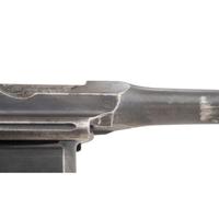 **Wartime Commercial Mauser Model C96/12 Broomhandle Pistol with Military Acceptance Mark and Matching Numbered Shoulder Stock Holster