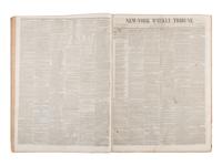 [NEWSPAPERS]. Large collection of 19th century newspapers published throughout the United States.