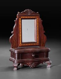 Five Miniature or Salesman Sample Pieces of Furniture