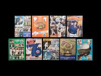 A Group of 19 New York Mets Shea Stadium Programs and Scorecards,