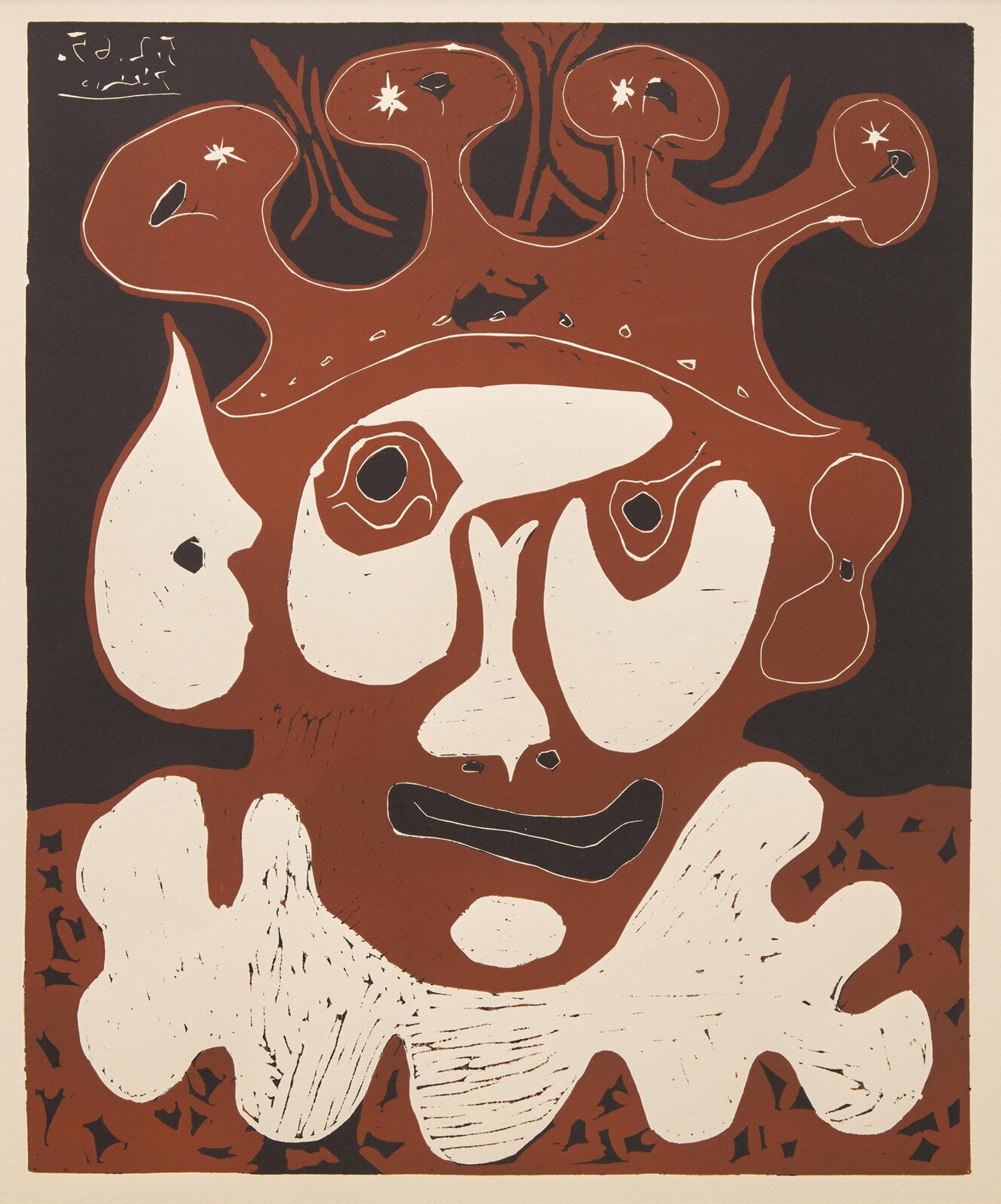 Tête de Bouffon - Carnival 1965 , 1965