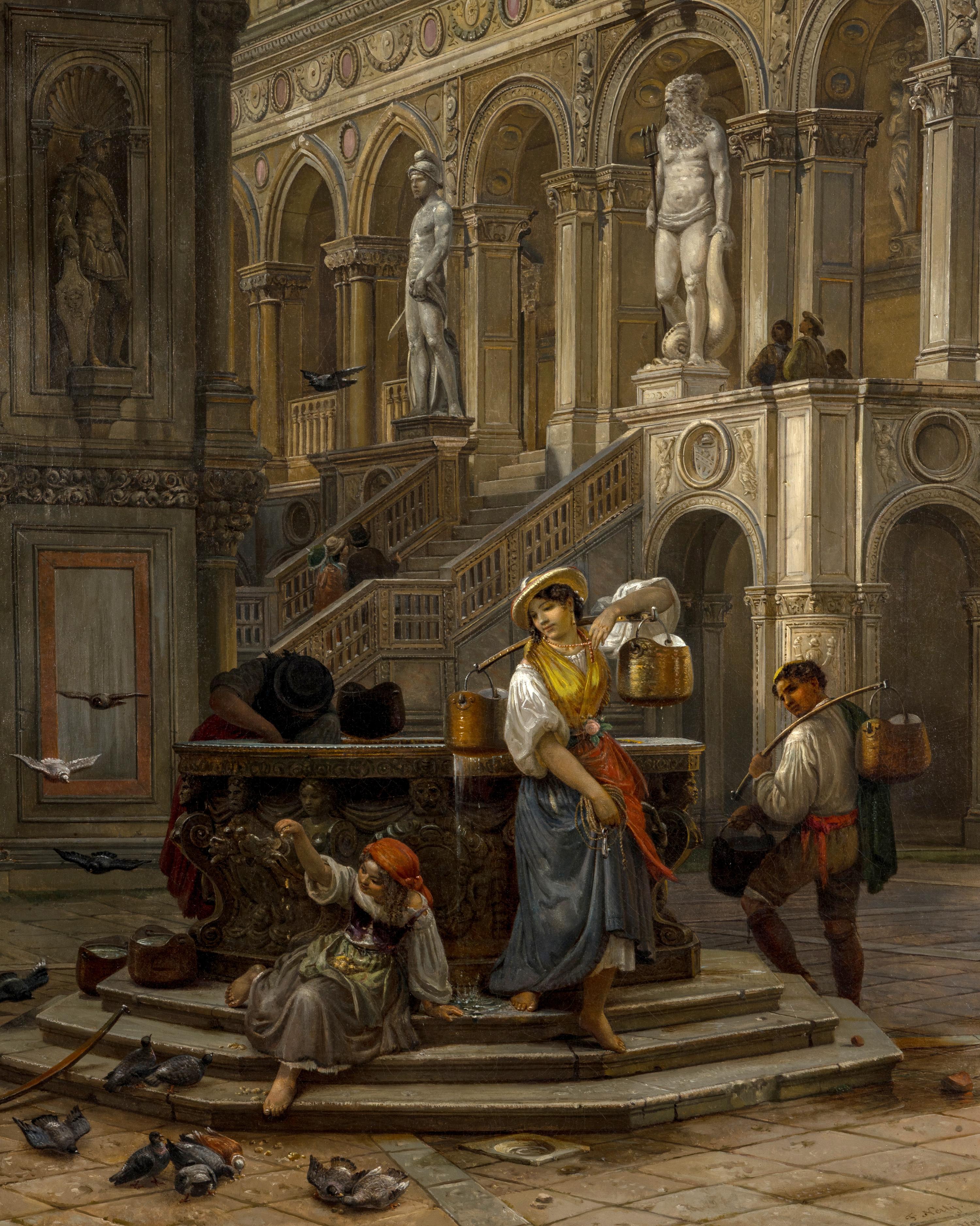 At the Well