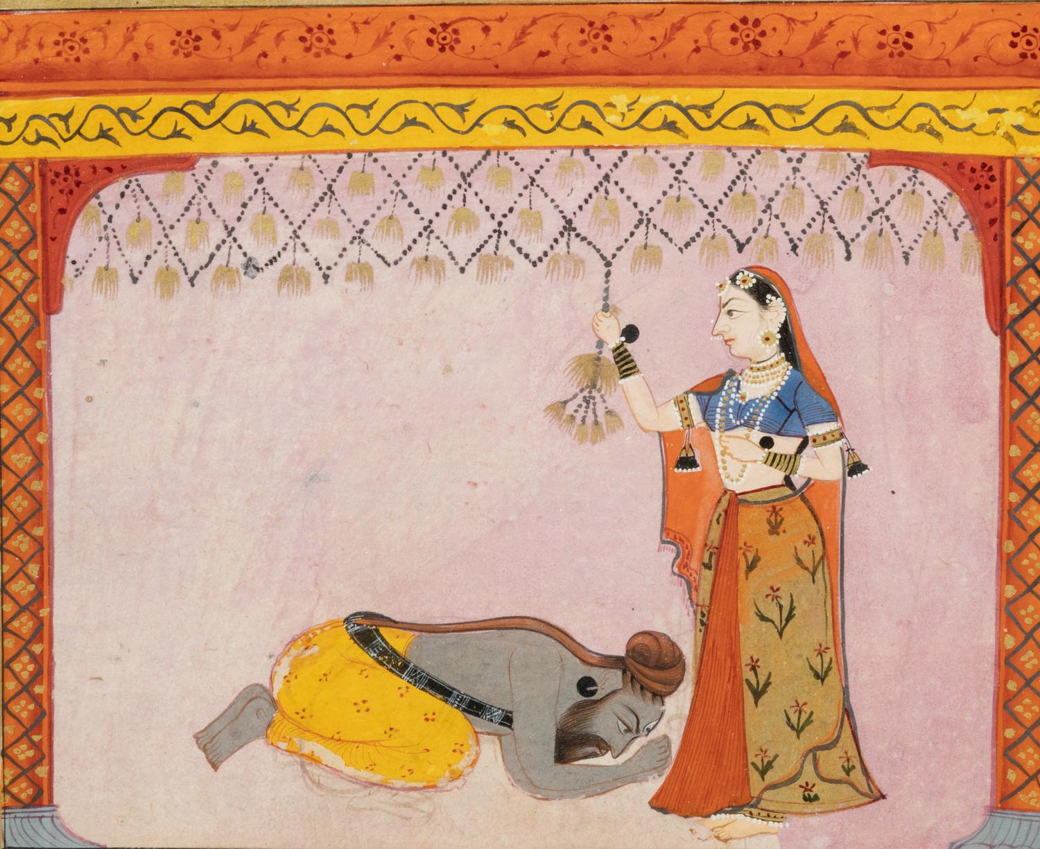 Two Indian Paintings