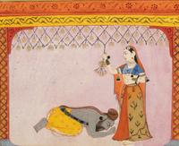 Two Indian Paintings