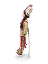 Great Lakes Beaded Hide Doll