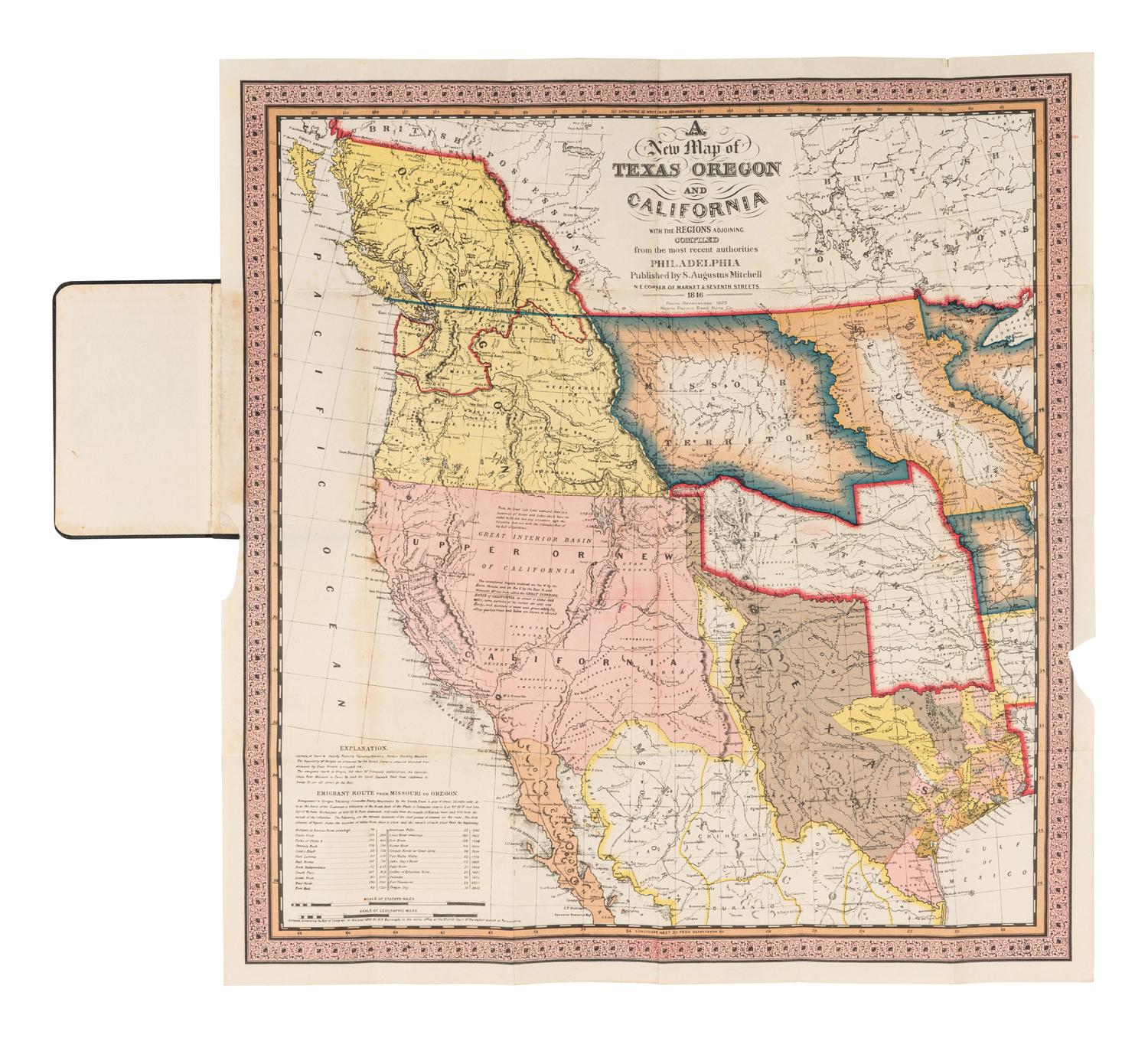 [AMERICANA]. A group of 9 works relating to the American West, including: