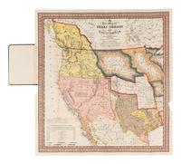 [AMERICANA]. A group of 9 works relating to the American West, including: