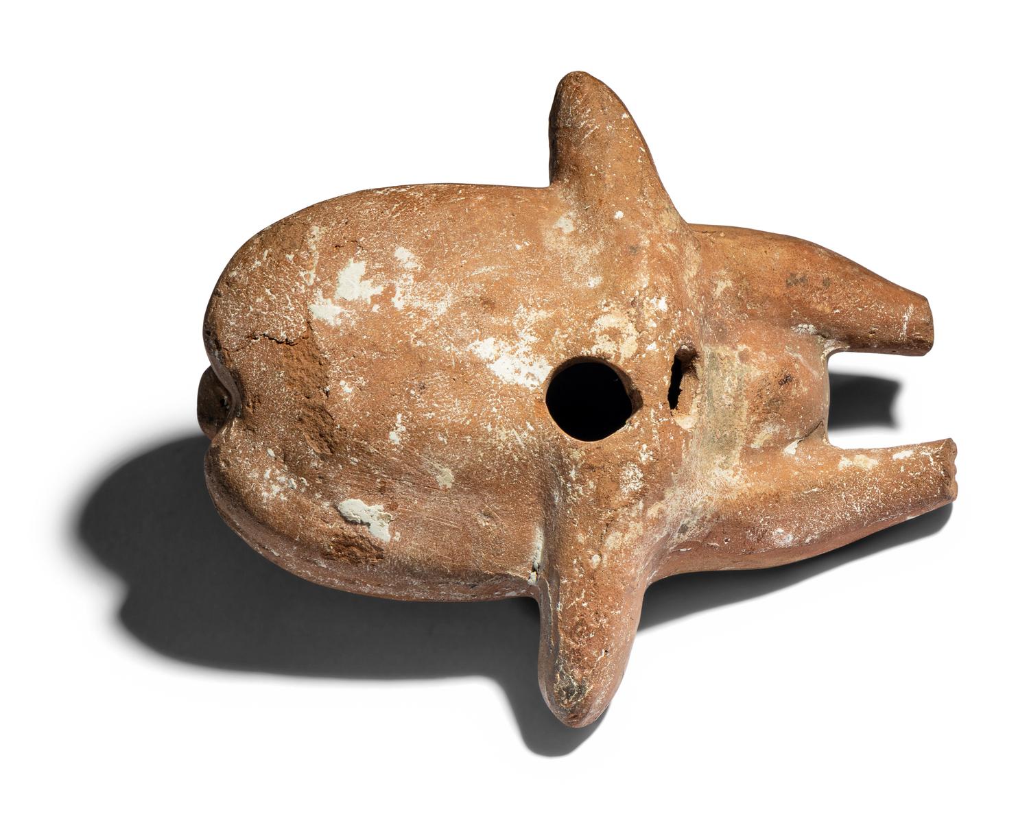 A Roman Terracotta Grotesque Figure