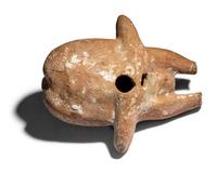 A Roman Terracotta Grotesque Figure