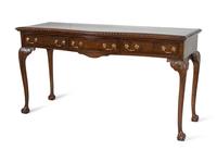 American Chippendale Style Console Table